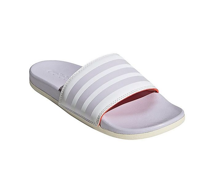 adidas Performance Adilette Comfort (Textilfutter, Cloudfoam Fußbett) viole günstig online kaufen