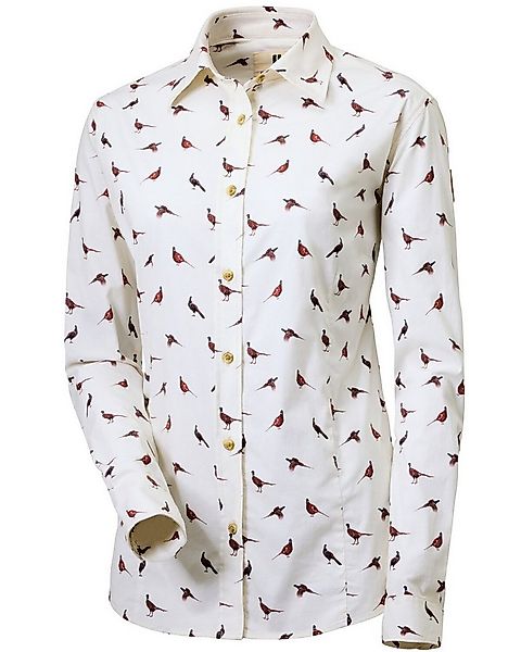 Parforce Tradition Langarmbluse Damen Bluse Fasan günstig online kaufen