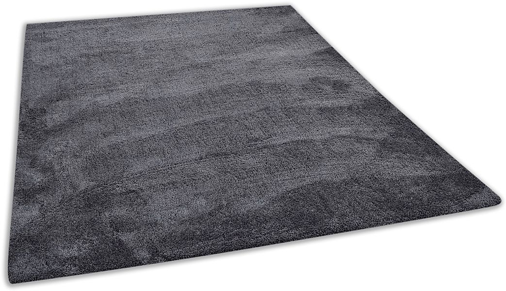 TOM TAILOR HOME Hochflor-Teppich »Shaggy Teppich Cozy«, rechteckig, 25 mm H günstig online kaufen