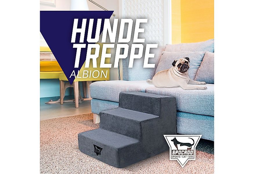 SPOCADO Haustiertreppe "Albion" günstig online kaufen