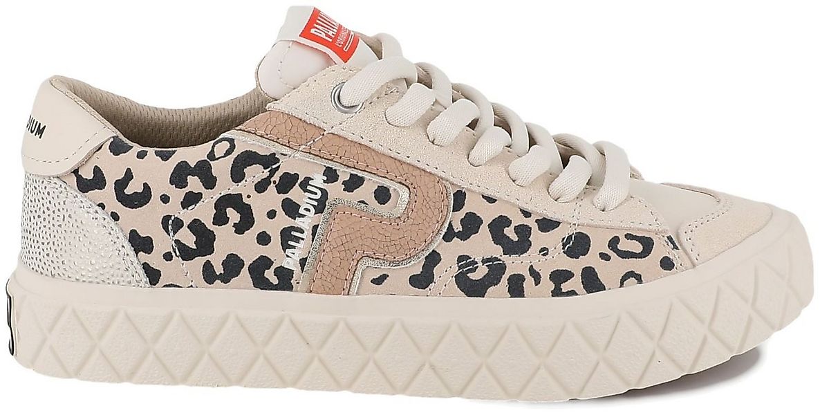 Palladium Palladium Ace Lo Mix Wild S Tropisand/Leopard Sneaker günstig online kaufen
