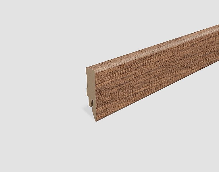 EGGER Sockelleiste Eiche dunkelbraun L488, L: 240 cm, H: 5.8 cm, 1-St., 2,4 günstig online kaufen