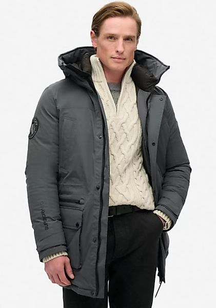 Superdry Steppjacke City Padded Parka Jacket günstig online kaufen