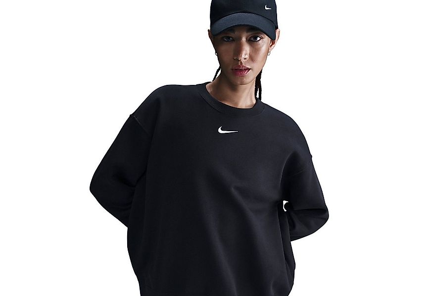 Nike Sportswear T-Shirt W NSW PHNX FLC OS LONG CREW Oversize Passform, für günstig online kaufen