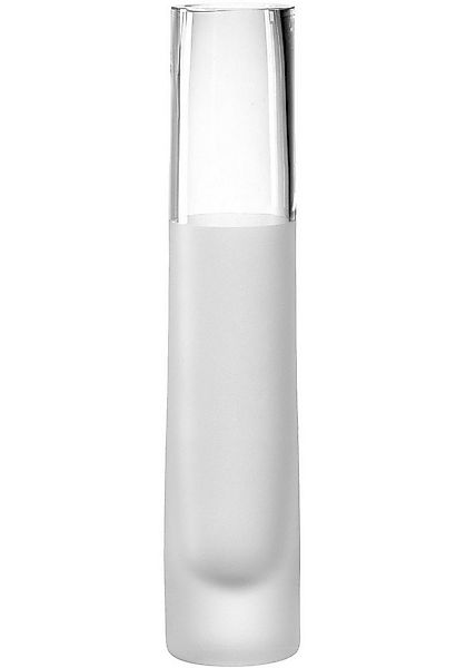 LEONARDO Tischvase Solifleurvase Novara, handgefertigt, satiniert (1 St), a günstig online kaufen