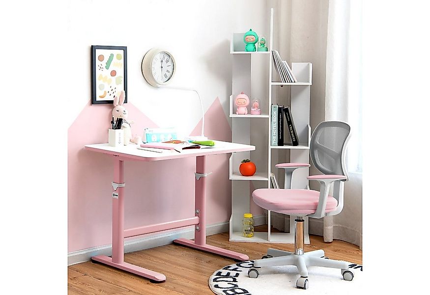 COSTWAY Drehstuhl Kinder Schreibtischstuhl, höhenverstellbar, von 3-10 Jahr günstig online kaufen