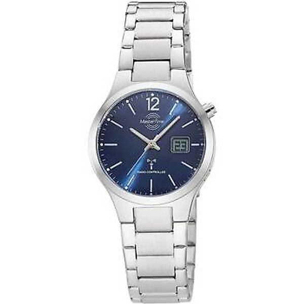 MASTER TIME Funkuhr MTLA-10912-31M, Quarzuhr, Armbanduhr, Damenuhr, Edelsta günstig online kaufen