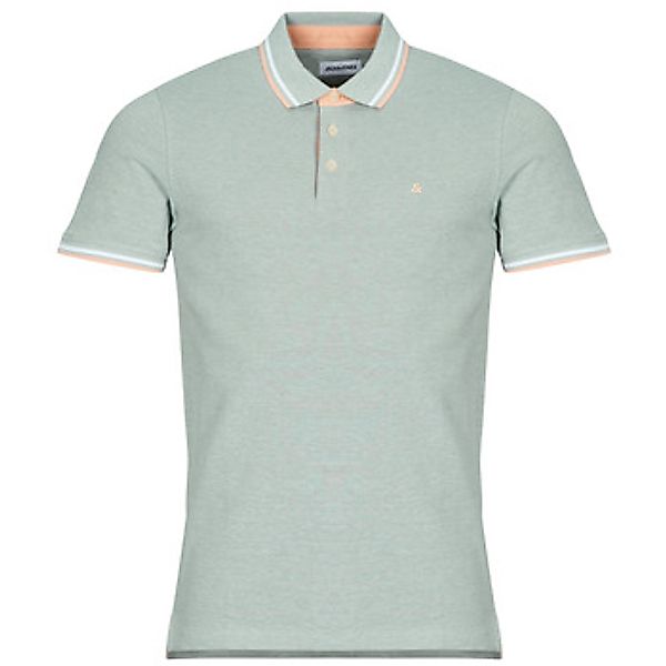 Jack & Jones Poloshirt "JJEPAULOS POLO SS NOOS" mit Logo Stickerei günstig online kaufen