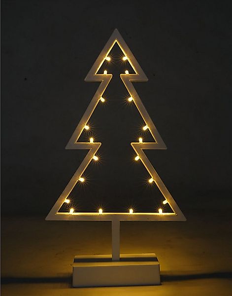 Trend Line Dekofigur TrendLine LED Silhouette Tanne Lichterbaum günstig online kaufen