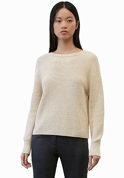 Marc OPolo Strickpullover "aus Heavy-Weight-Organic-Cotton" günstig online kaufen