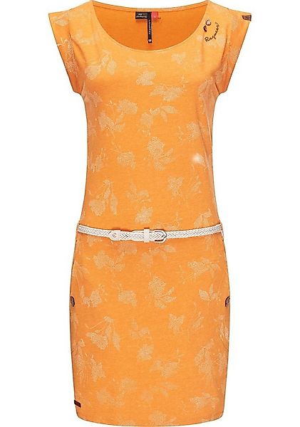 Ragwear Shirtkleid "Tag Rose Intl." Eingrifftaschen stylisches Sommerkleid günstig online kaufen