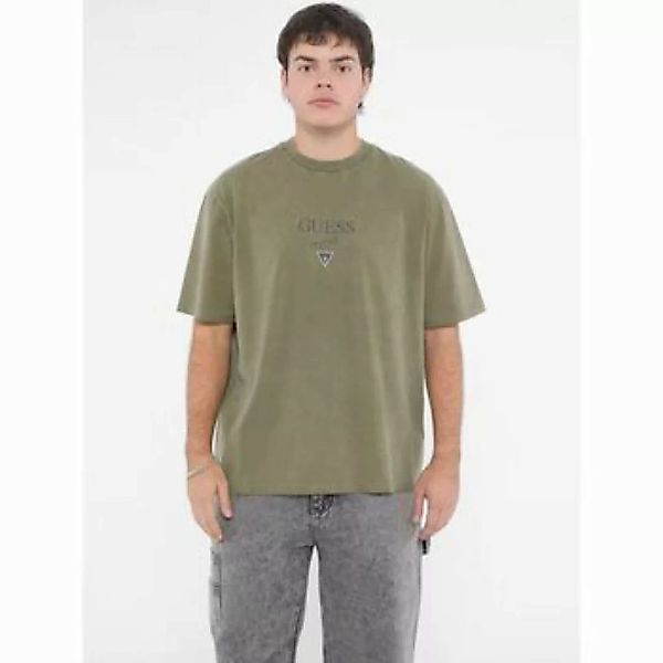 Guess  T-Shirts & Poloshirts M4BI15 K8FQ4 GO PRINTED BAKER-F8LC OLIVE günstig online kaufen