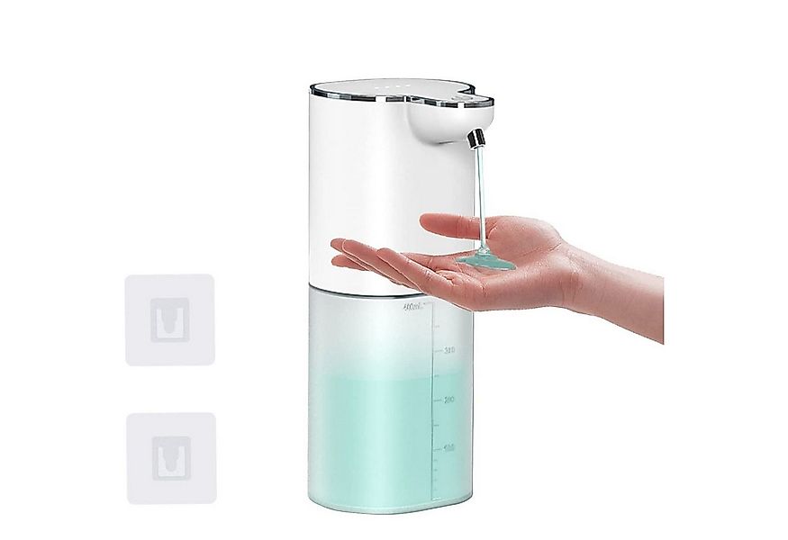 TUWENA Seifenspender 400ml Wiederaufladbar Wandbefestigung mit 4 einstellba günstig online kaufen