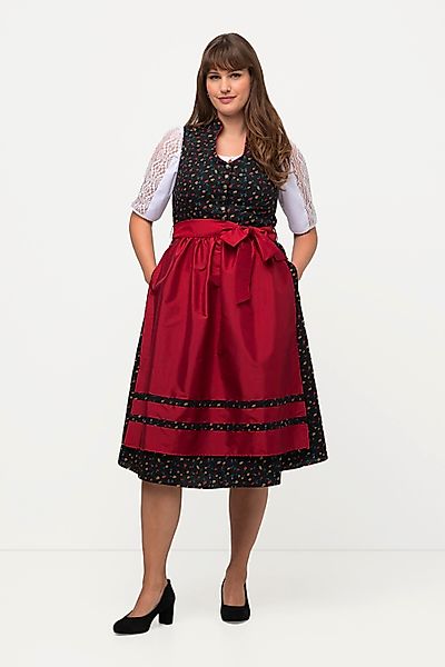 Ulla Popken Dirndl Dirndl Blüten Schmuckknöpfe günstig online kaufen