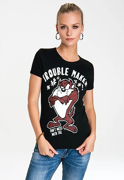 LOGOSHIRT T-Shirt "Looney Tunes" mit lizenziertem Originaldesign günstig online kaufen