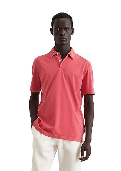 Marc OPolo Poloshirt "aus reiner Bio-Baumwolle" günstig online kaufen