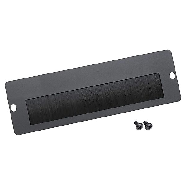 HMF 63329-02 Kabeldurchführung mit Bürsteneinsatz für 10 Zoll Serverschrank günstig online kaufen