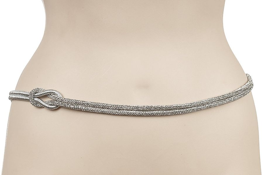 Cassandra Accessoires Kettengürtel Damen Taillenkette Hüftkette Silber - mi günstig online kaufen