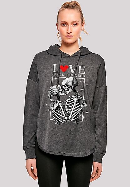 F4NT4STIC Kapuzenpullover "Love is all you need" Premium Qualität günstig online kaufen