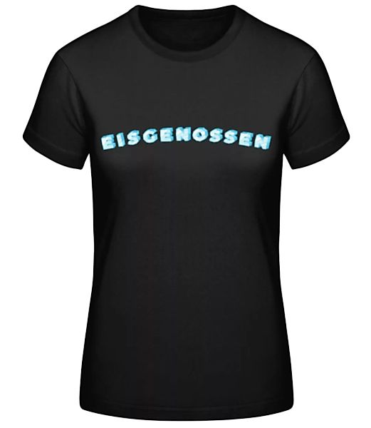Eisgenossen · Frauen Basic T-Shirt günstig online kaufen