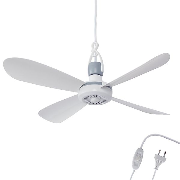 Bestlivings Deckenventilator Deckenlüfter mit Stecker und günstig online kaufen