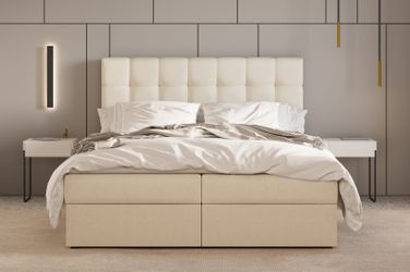 MOEBLO Boxspringbett Bett 05 (Polsterbett Kontinentalbett, günstig online kaufen
