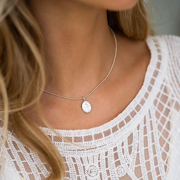 iz-el Silberkette Kette Silber Madonna Maria günstig online kaufen
