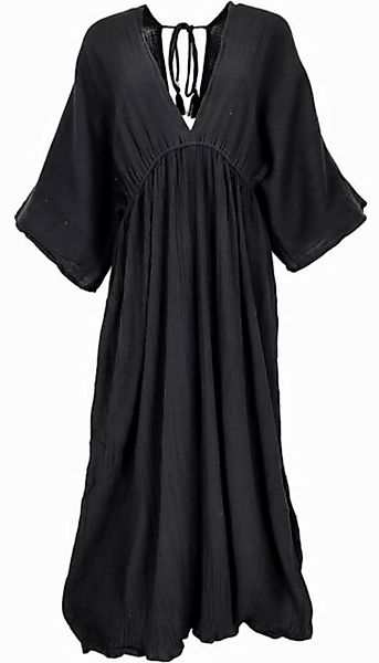 Guru-Shop Midikleid Boho Sommerkleid, luftiges.. alternative Bekleidung günstig online kaufen