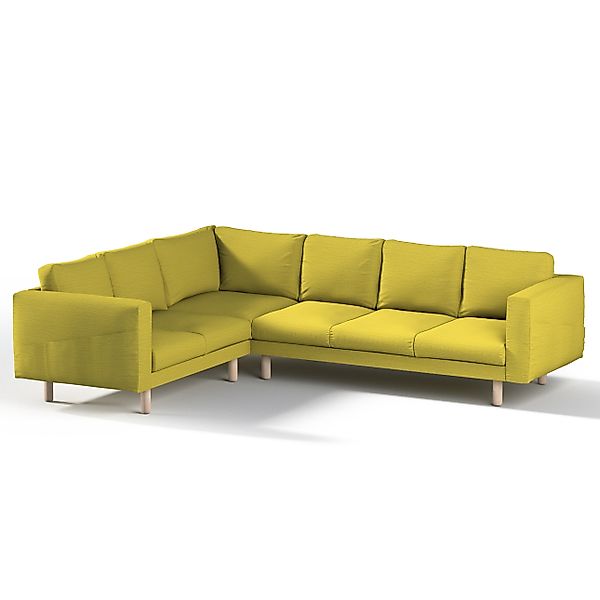 Bezug für Norsborg 5-Sitzer Ecksofa, grün, Norsborg 5-Sitzer Ecksofabezug, günstig online kaufen