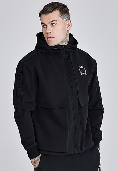 Siksilk Hoodie SikSilk Herren Utility Kapuzenpullover günstig online kaufen