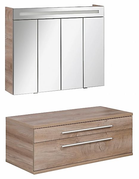 FACKELMANN Waschtisch "Waschplatz-Set STANFORD" 2 tlg. 2-teilig günstig online kaufen
