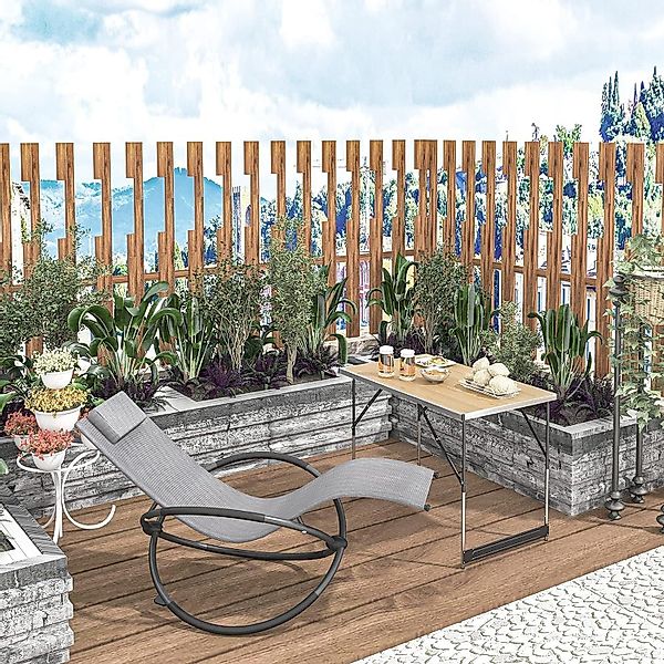 Woltu Campingtisch (1-St), Klapptisch höhenverstellbar, Aluminium günstig online kaufen