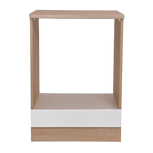 Respekta Herdumbauschrank Merle 60 cm Weiß günstig online kaufen