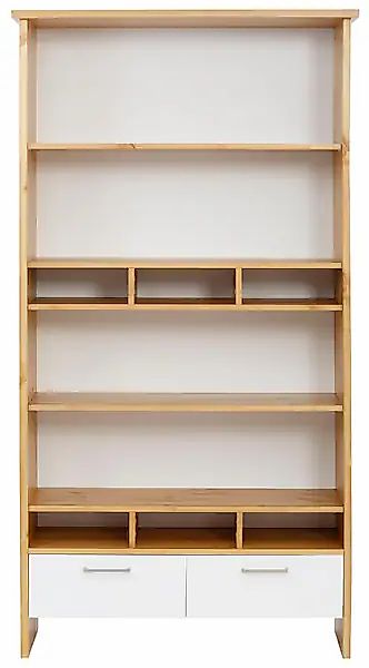 Home affaire Mehrzweckregal »Ixo«, Regal, Breite 101 cm, mit 2 Schubladen, günstig online kaufen