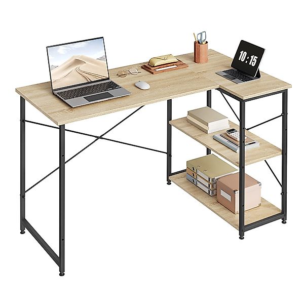 Woltu Schreibtisch (1-St), aus Holz und günstig online kaufen