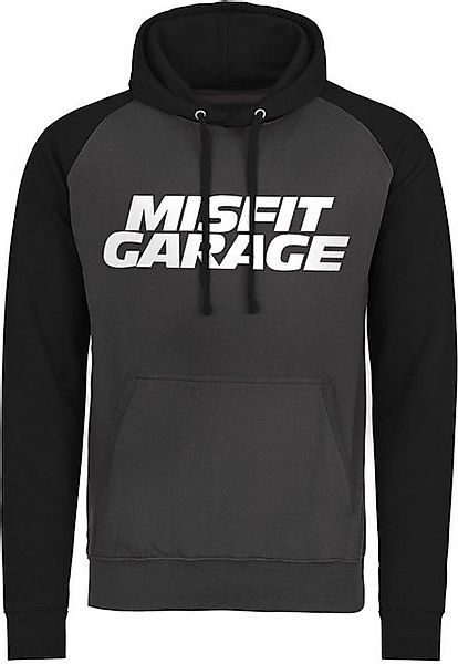 Misfit Garage Hoodie Logo Baseball Hoodie günstig online kaufen