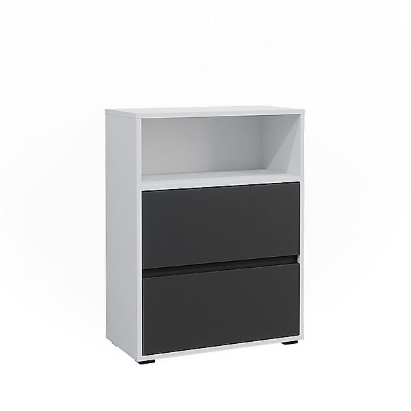 Vicco Midischrank Maltin, Weiß/Weiß, 60.2 x günstig online kaufen