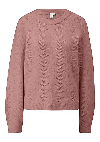 QS Longpullover Strickpullover Weicher Pullover mit günstig online kaufen