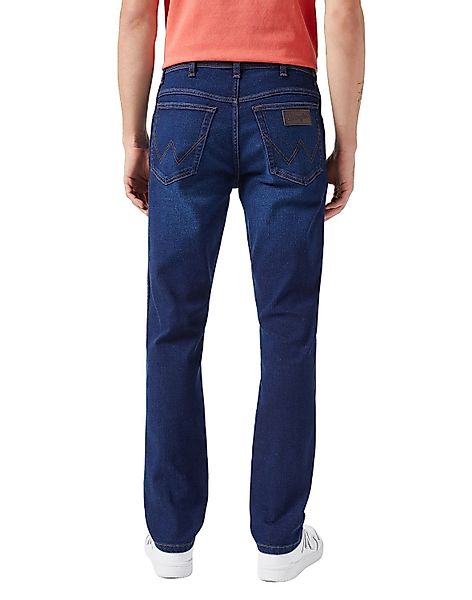 Wrangler Herren Jeans TEXAS SLIM - Blau - Wild Horse günstig online kaufen