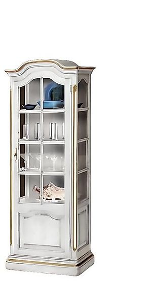 JVmoebel Glasvitrine Glasvitrine Möbel Aufbewahrung Deko Schrank Made in Eu günstig online kaufen