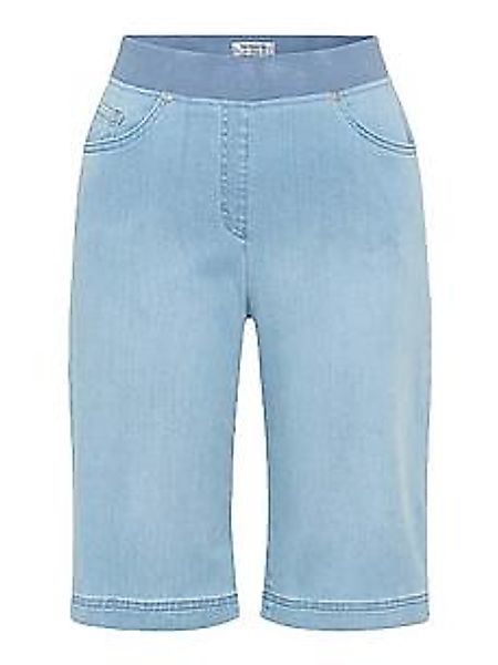 ProForm Slim-Schlupf-Bermudas Raphaela by Brax denim günstig online kaufen