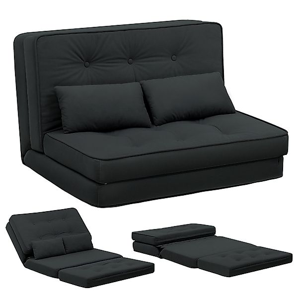 COMHOMA Kindersofa Schlafsofa Bodensofa Klappbar Bodensessel günstig online kaufen