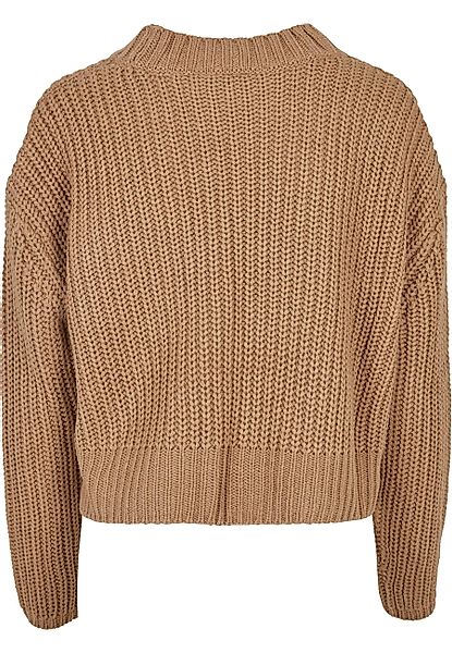 URBAN CLASSICS Rundhalspullover Urban Classics Damen günstig online kaufen