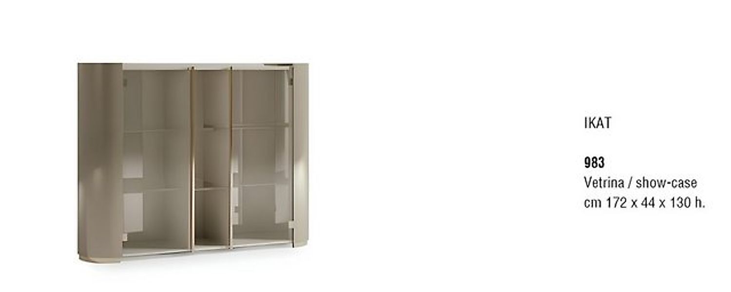 JVmoebel Vitrine Glasschrank Wohnzimmer Vitrine Sideboard Vitrinen Esszimme günstig online kaufen