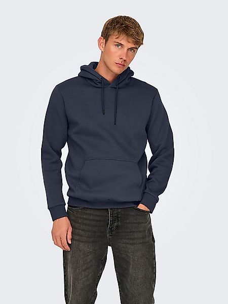 ONLY & SONS Kapuzensweatshirt ONSCERES HOODIE SWEAT NOOS Baumwollmischung, günstig online kaufen