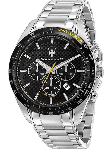 MASERATI Chronograph Maserati Herren-Uhren Analog Quarz günstig online kaufen