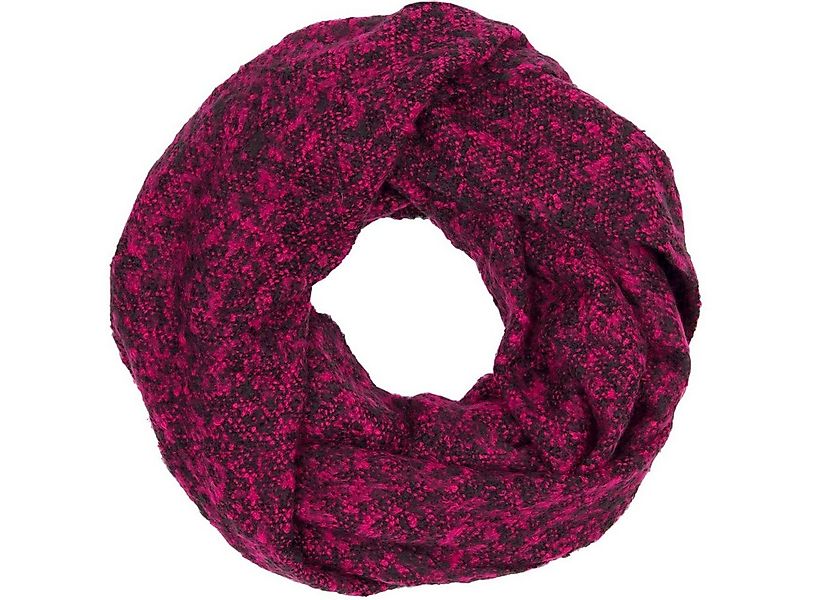 Caspar Loop SC349 warmer Damen Loop / Schlauchschal hell meliert günstig online kaufen