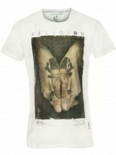 Religion Herren Shirt Hand Skull (XXL) günstig online kaufen