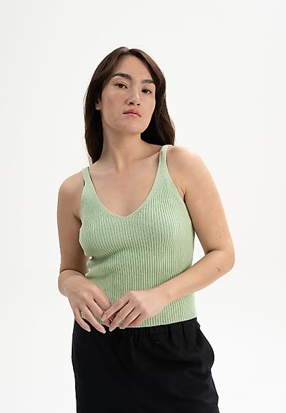 MELA Trägertop V-Neck Strick Top RHADA günstig online kaufen