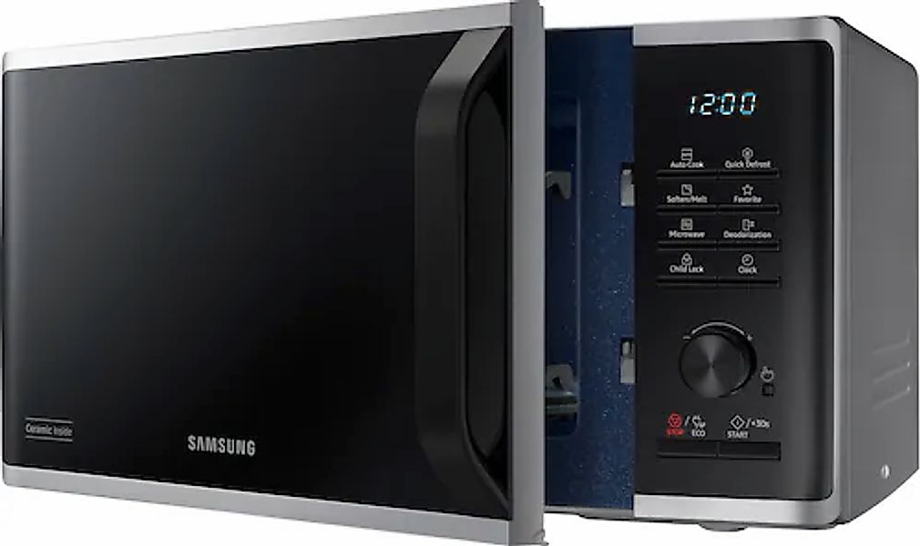 Samsung Mikrowelle »MS2AK3515AS/EG, 23 ℓ« Mikrowelle 1150 W günstig online kaufen